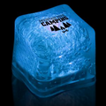 1 3/8" Blue Lited Ice Cube